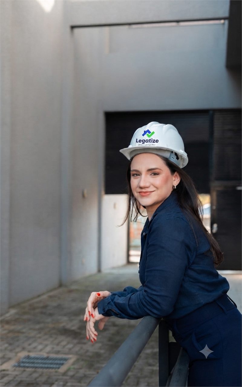 Kamila Machiavelli, fundadora da LEGATIZE